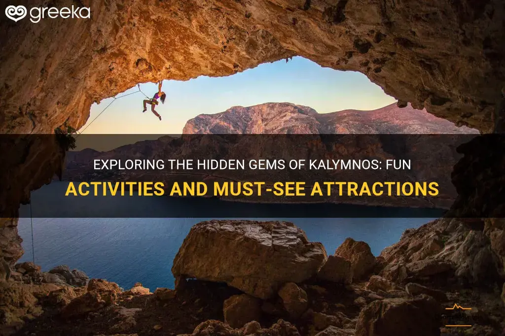 things to do in kalymnos