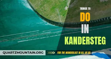 Top 10 Activities in Kandersteg: Discover the Best of Switzerland