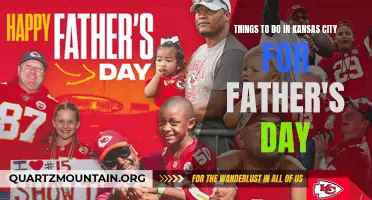12 Fun Father's Day Activities in Kansas City