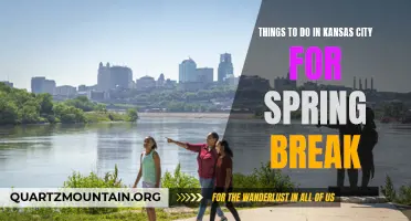 Top 13 Things to Do in Kansas City for Spring Break