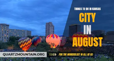 10 Must-Do Activities in Kansas City This August