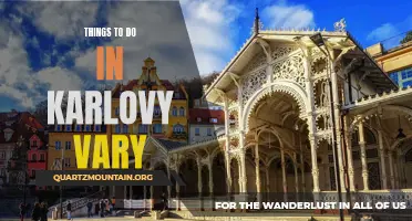 The Ultimate Guide to Exploring the Charming City of Karlovy Vary