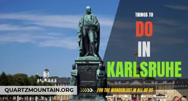 Karlsruhe: A City Full of Exciting Activities