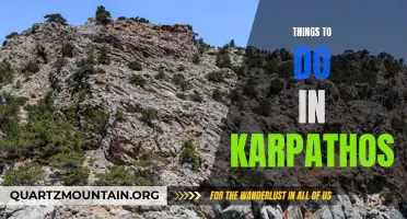 Exploring the Hidden Gems: Top Things to Do in Karpathos