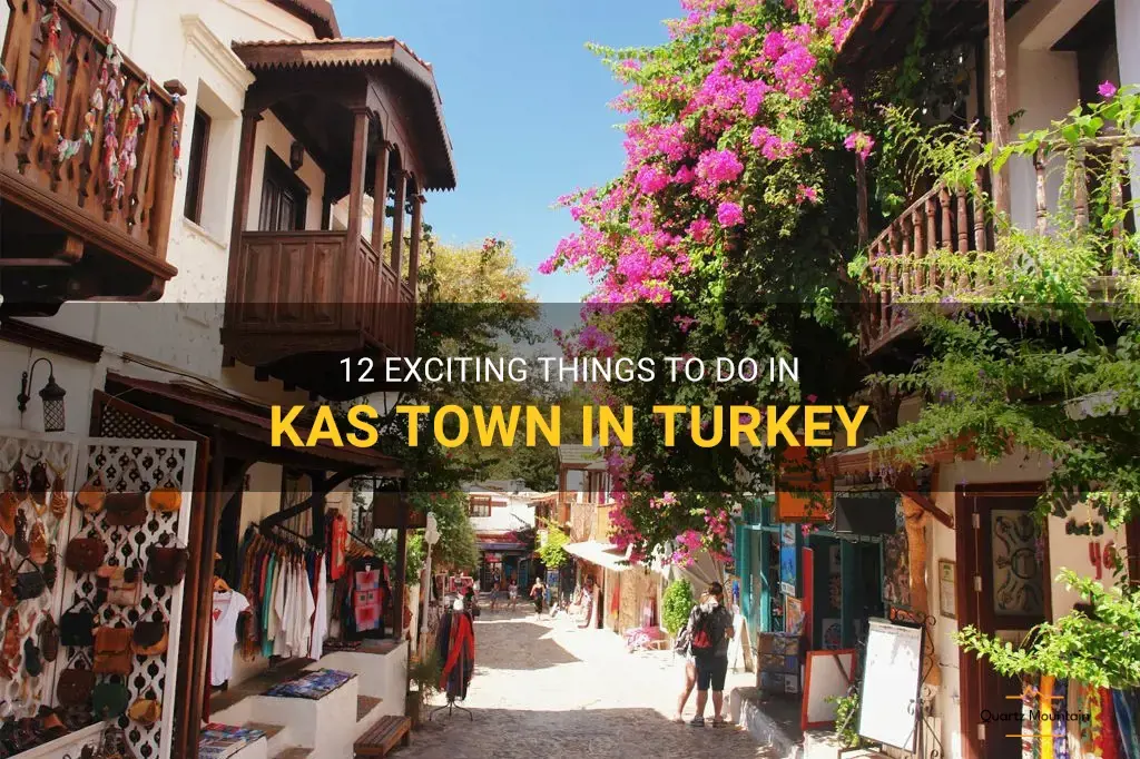 things to do in kas town in turkey