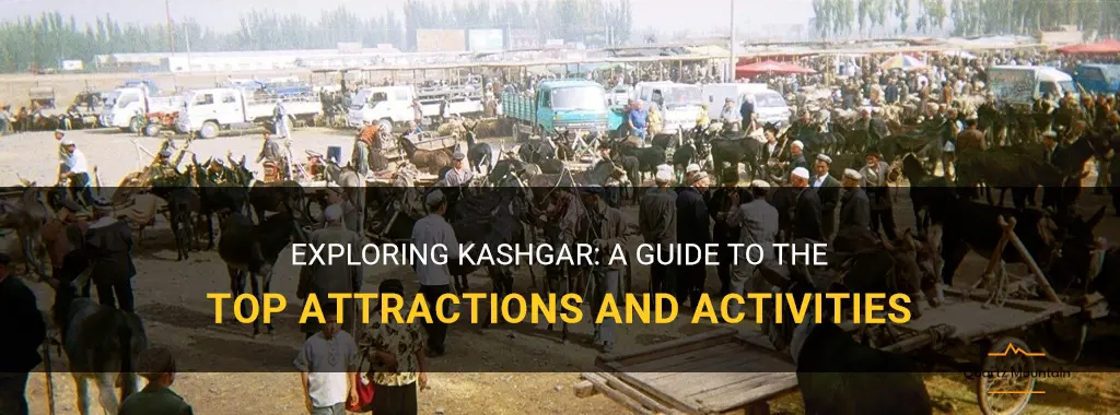 things to do in kashgar