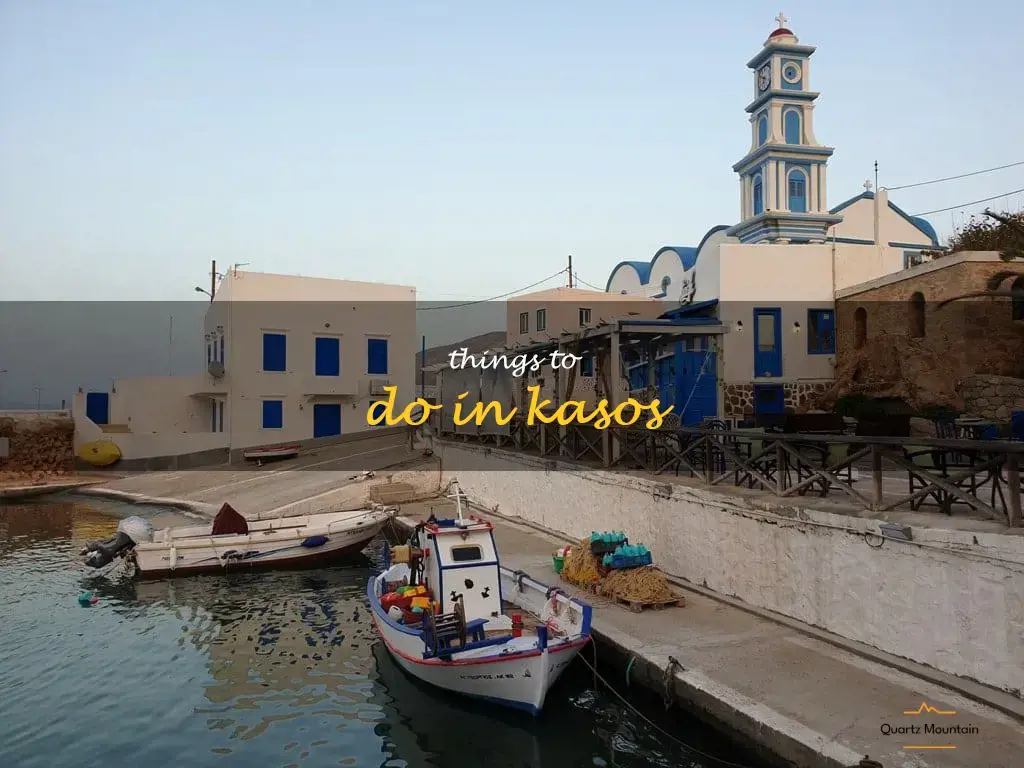 things to do in kasos