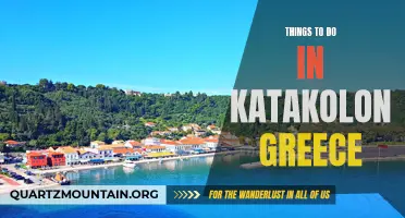 11 Must-Do Activities in Katakolon, Greece