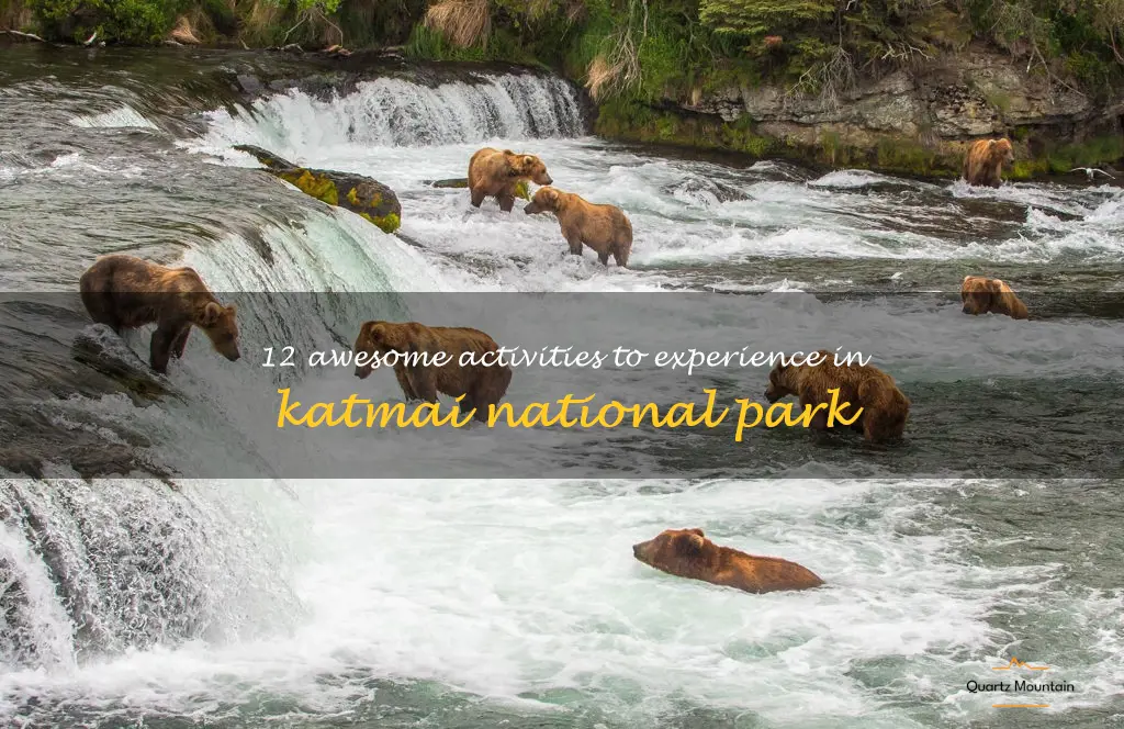 things to do in katmai national park