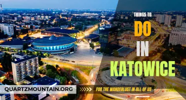 12 Must-Do Activities in Katowice for an Unforgettable Trip