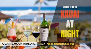 12 Exciting Things to Do in Kauai at Night
