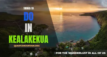 11 Fun Things to Do in Kealakekua: Exploring the Gem of Hawaii