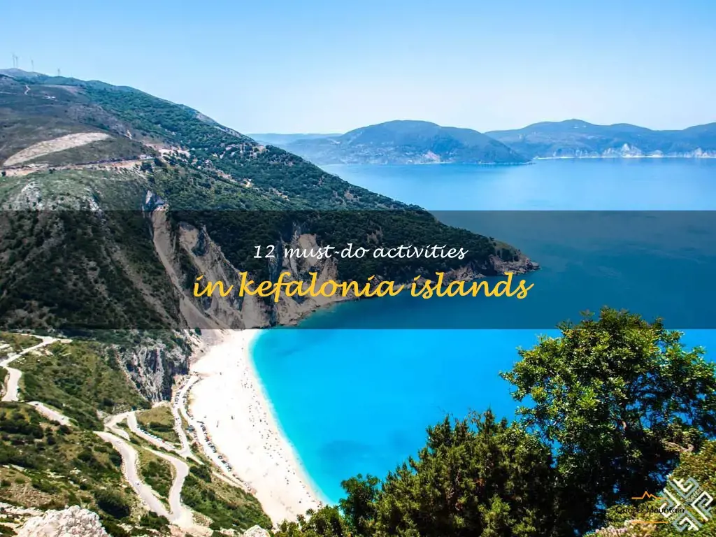 things to do in kefalonia islands