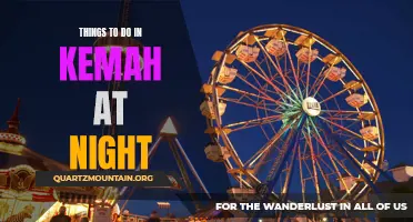 13 Exciting Activities to Experience in Kemah at Night!