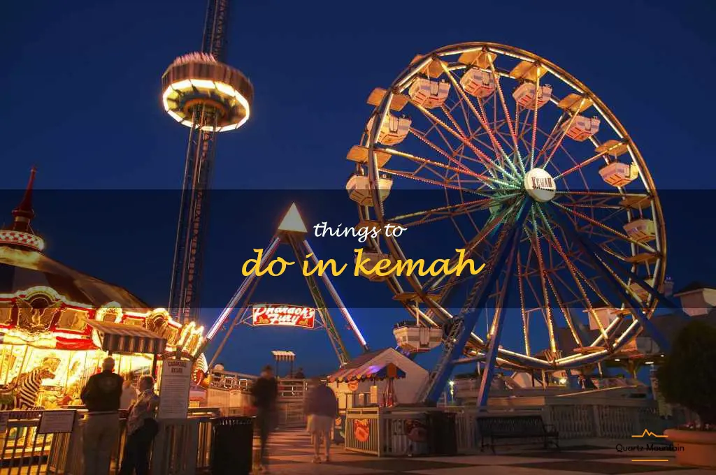 things to do in kemah