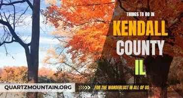 Exploring Kendall County: An Adventure Awaits!