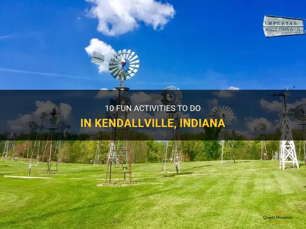 things to do in kendallville indiana