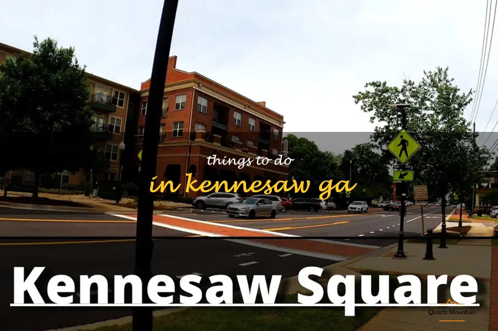 things to do in kennesaw ga