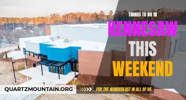 13 Amazing Things to Do in Kennesaw This Weekend