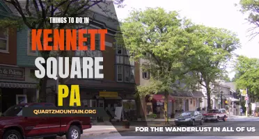 14 Fun Things To Do In Kennett Square, PA