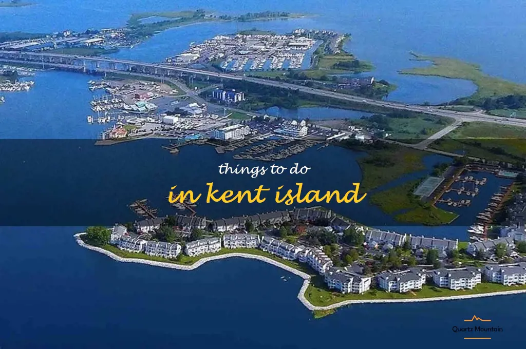 things to do in kent island