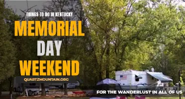 12 Best Memorial Day Weekend Activities in Kentucky