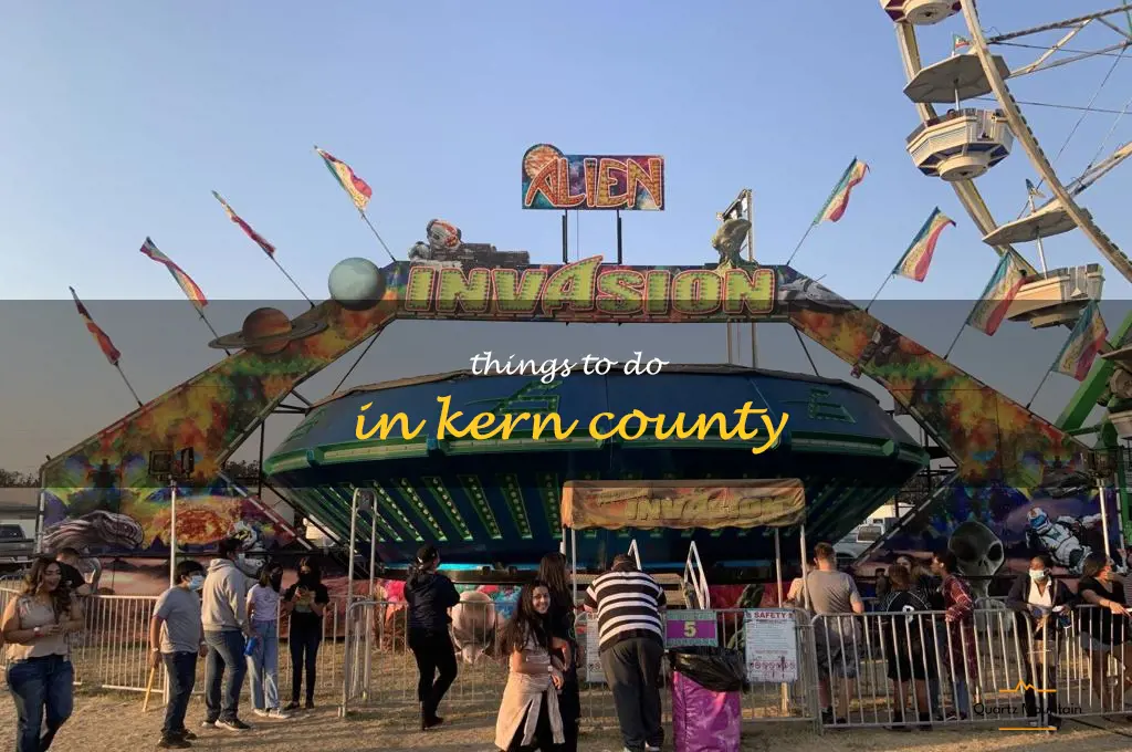 things to do in kern county