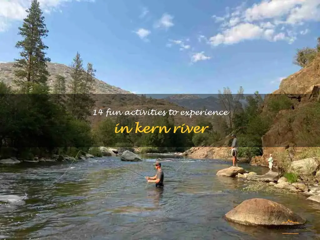 things to do in kern river