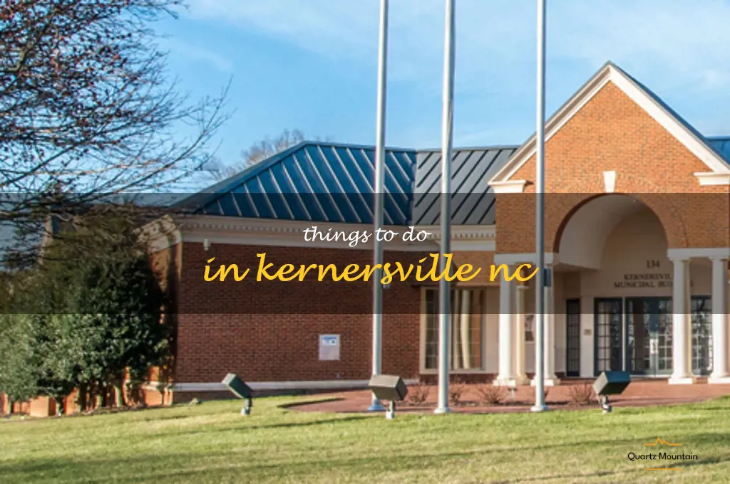 things to do in kernersville nc