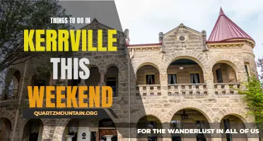 12 Exciting Activities for Your Weekend in Kerrville
