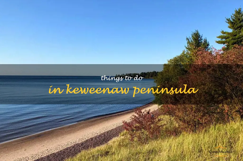things to do in keweenaw peninsula
