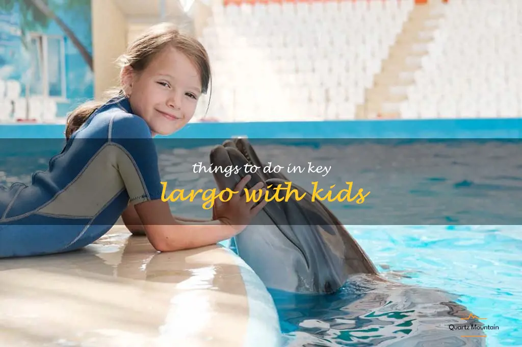things to do in key largo with kids
