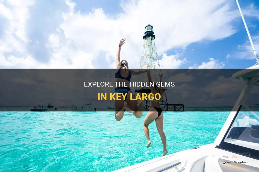 things to do in key largo