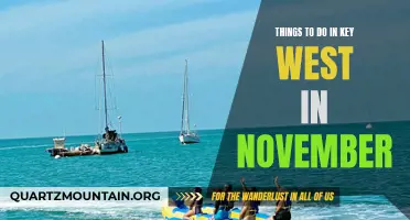 Dive into the Festivities: Top Things to Do in Key West in November