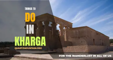 10 Must-See Attractions in Kharga: Exploring Egypt's Hidden Gem