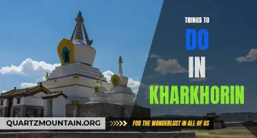 12 Must-Visit Attractions in Kharkhorin: What to Do and See in the Heart of Mongolia