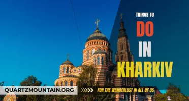 12 Must-See Attractions: Things to Do in Kharkiv