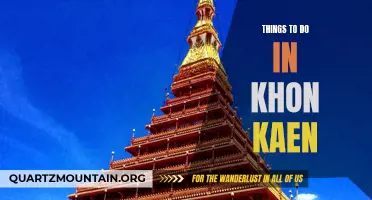 Best Activities in Khon Kaen: Exploring the Heart of Thailand