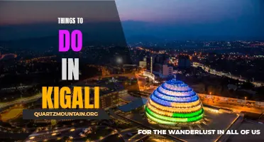 12 Must-Do Activities in Kigali for an Unforgettable Visit