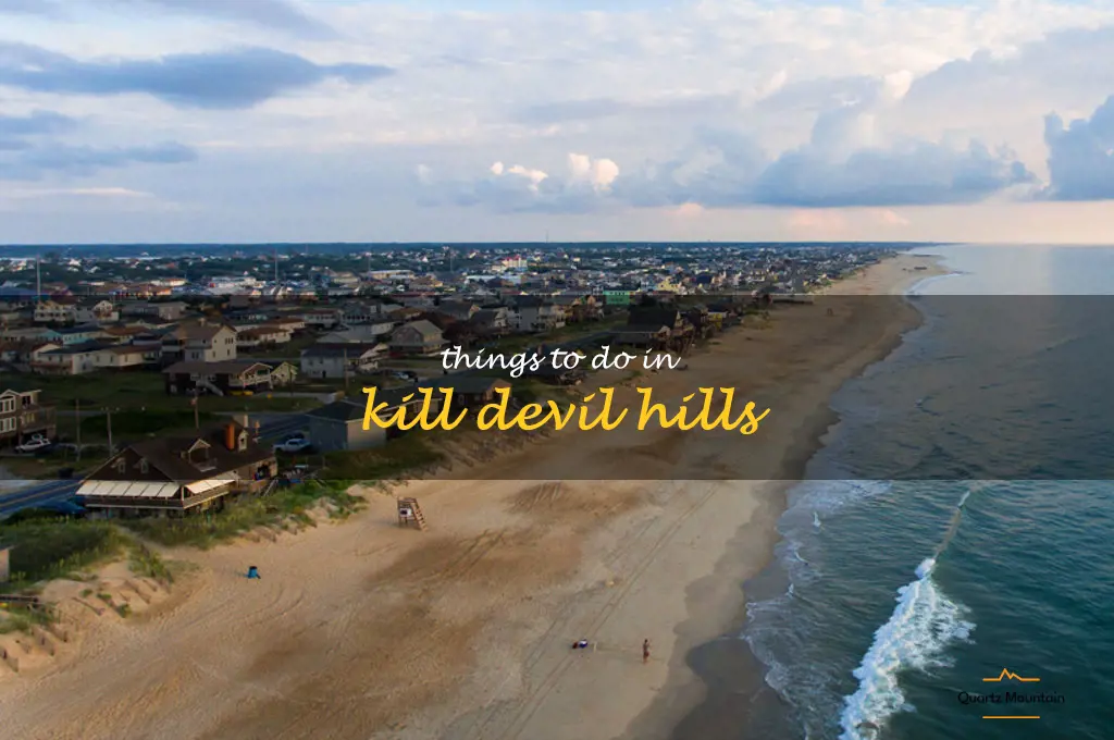 things to do in kill devil hills