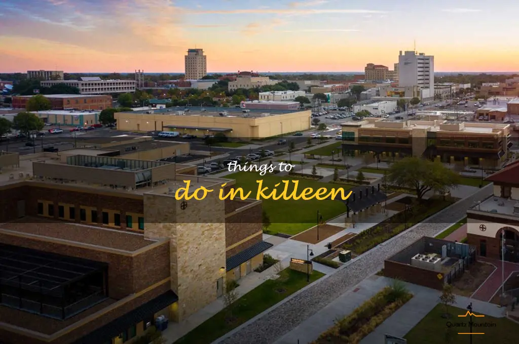 things to do in killeen