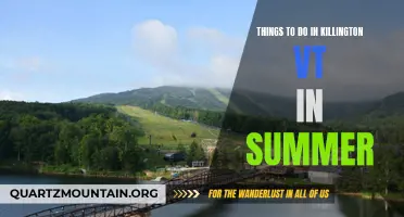 14 Fun Things to Do in Killington, VT in the Summer