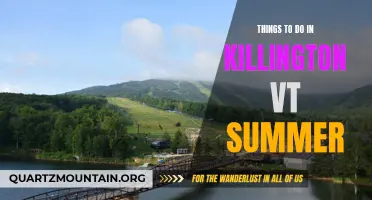 13 Fun Things to Do in Killington, VT During Summer
