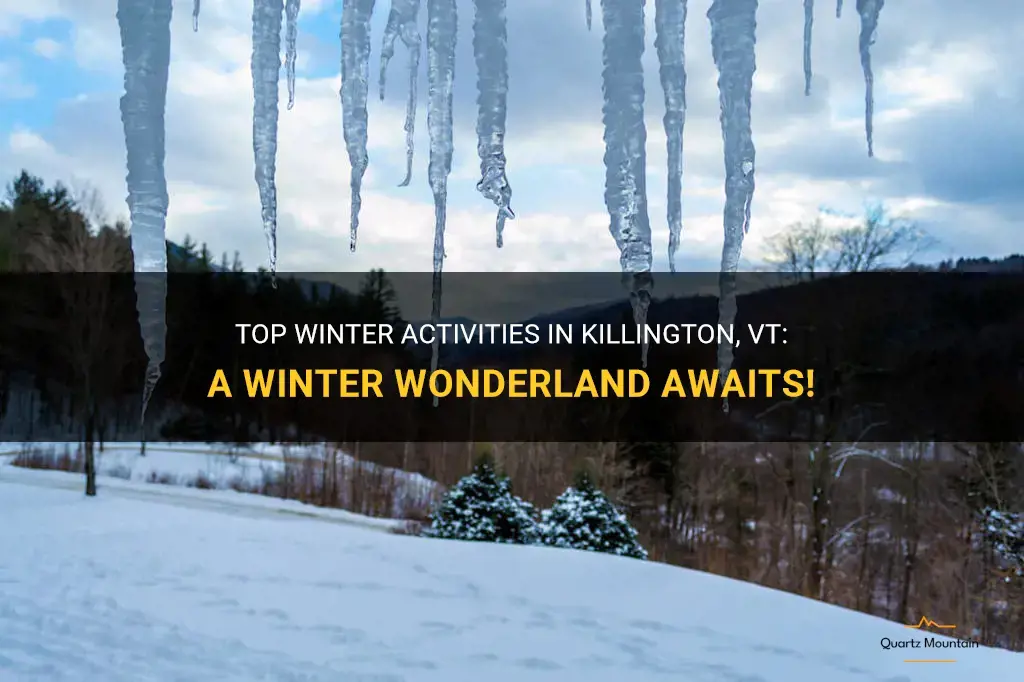 things to do in killington vt winter