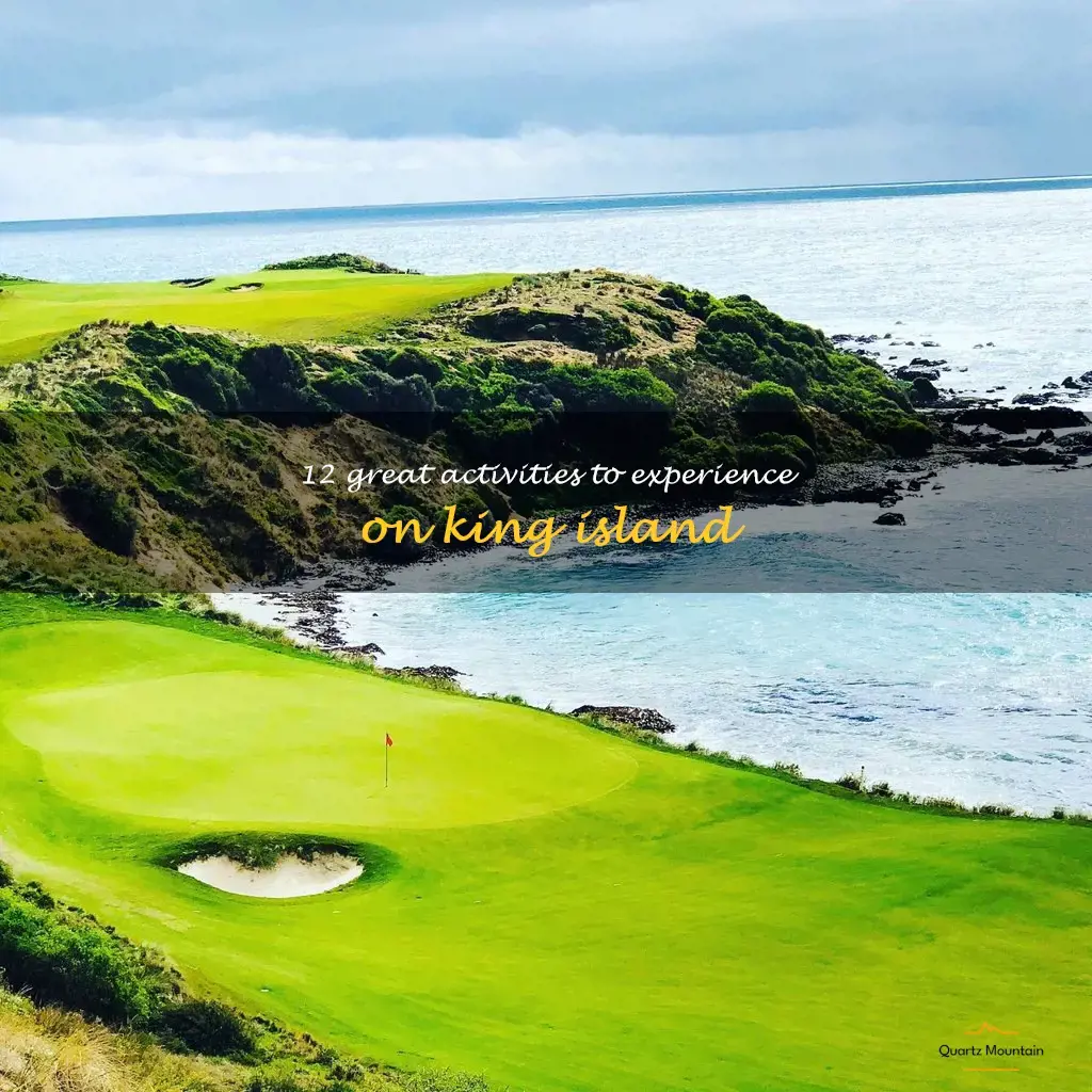 things to do in king island