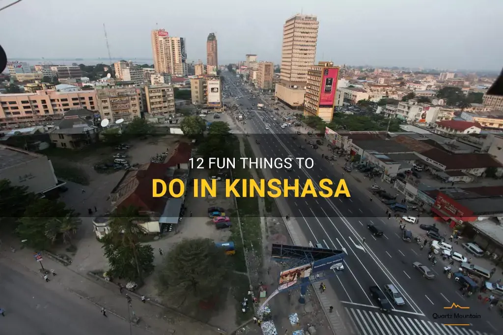 things to do in kinshasa