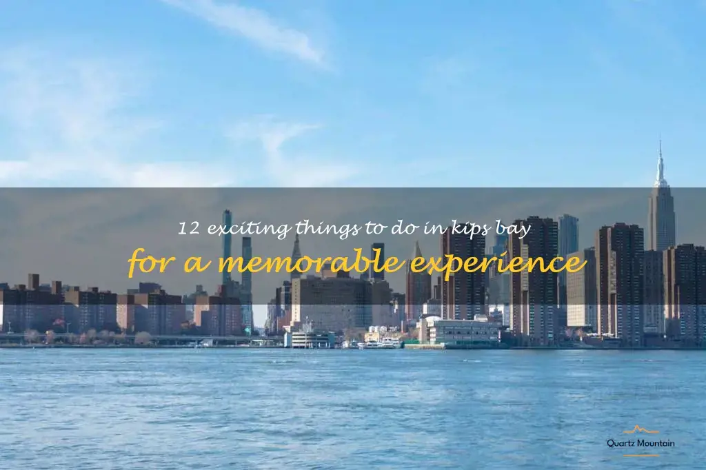 things to do in kips bay