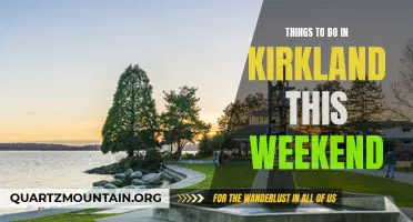 Exploring Kirkland: Your Weekend Guide