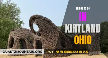 Exploring Kirtland: Activities and Attractions in Ohio's Charming Town