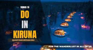 Top Attractions and Activities in Kiruna: A Winter Wonderland
